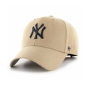 Бейсбольная кепка 47 Brand New York Yankees, бежевая