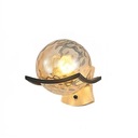 современный минималистский светодиодный рельефный настенный светильник с абажуром