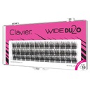 Мини-полоски для ресниц Clavier Wide Du2o 13 мм
