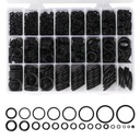 НАБОР УПЛОТНИТЕЛЬНЫХ КОЛЬЦЕВ РАЗЛИЧНЫХ РАЗМЕРОВ 740 ШТ. + КАССЕТА ОРГАНАЙЗЕР