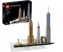 Конструкторы Lego Architecture New York в подарок детям от 12 лет.