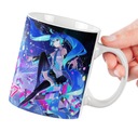 ПОДАРОЧНЫЙ НАБОР КРУЖКА ДЛЯ ДЕТЕЙ ТАТУ НАКЛЕЙКИ HATSUNE MIKU КАЧЕСТВЕННЫЙ