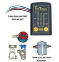 Izolátor akumulátorov T-MAX Dual Battery System Výrobca dielov iné