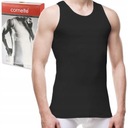 Футболка CORNETTE аутентичная 213 в рубчик черная 5XL