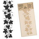 ШАБЛОН КАРТИНЫ / 21x45см / Плющ – СЛИВОЧНИК