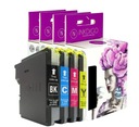 Чернила INKDIGO для мультибокса BROTHER LC 985