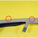 НАКЛАДКА ПІД ФАРУ ПРАВИЙ ПЕРІД BMW 3 E46 51.13-8208482 / 51.138208482 NR41  (17640891706) фото min 10