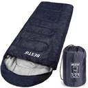 ŚPIWÓR KOŁDRA 2w1 Z KAPTUREM TURYSTYCZNY CIEPŁY BESTIF