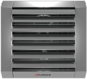 НАГРІВАЧ ВОДЯНИЙ CO 26,5 KW DO WARSZTATU GARAZU HALI - FLOWAIR LEO S2  (16603973671) фото min 14