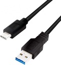 Кабель USB 3.2 — Type-C, 0,15 м, черный LogiLink CU0166