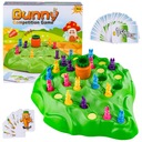 Семейная настольная игра DK Rabbits Racing for Carrots Bunny Game Lotti
