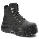 Czarne Botki Big Star Modne Buty Damskie