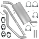 Комплект глушителя Opel Vectra C 02-09 1.9 CDTI Kombi