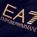 EMPORIO ARMANI LONGSLEEVE PÁNSKA TMAVOMODRÁ EA7 VYŠÍVANÉ LOGO NA DARČEK / S Veľkosť S