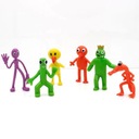 Sada figúrok Roblox RAINBOW FRIENDS 8-11cm 6ks. EAN (GTIN) 5908529350291