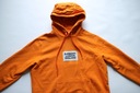 BURBERRY__ORANGE SQUARE LOGO__MIKINA HOODIE MEN__L