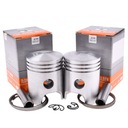 JAWA 350 ПОРШНИ 58,00 НОМИНАЛ AK20 АЛМОТ KPL