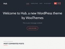 Woothemes Hub Шаблон тем Woocommerce