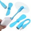 ГИБКИЙ ВЕНТИЛЯТОР ВЕНТИЛЯТОР ДЛЯ НОУТБУКА Цвет USB