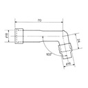 СВЕЧНАЯ ТРУБА МОТОЦИКЛЫ XB05F