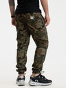 Jigger Jiggga носить груз RipStop Camo Moro M Pants Pants