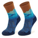 Priedušné letné termo ponožky v hornej časti 70% merino vlny 35-38