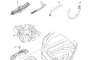 VOLKSWAGEN ПАСАТ B8 ГАК БУКСИРУВАЛЬНИЙ / ФАРКОП 8K0805615A ОРИГІНАЛЬНИЙ НОВИЙ  (17851945613) фото min 7