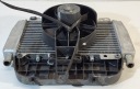 RADIATOR WATER FAN PIAGGIO BEVERLY 125 I.E. 2010-2017R  photo 9