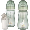 Canpol Anti -Colic Bottle EasyStart Goose 240 мл + молоко контейнер