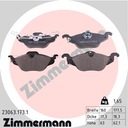 ZIMMERMANN 23063.173.1 PADS BRAKE photo 2 - milautoparts-fr.ukrlive.com