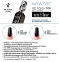 GEL POLISH TOP UNBLUE (Top bez niebieskiej Marka Victoria Vynn