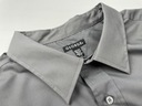 Pánska košeľa sivá basic casual elegantná GEORGE veľ. 3XL Dominujúci materiál bavlna