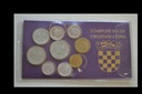 Chorwacja - zestaw nominałów - 8 monet