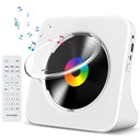 ПОРТАТИВНЫЙ CD-ПЛЕЕР FM-РАДИО ПУЛЬТ ПУЛЬТА USB ПОРТ ЖК-ДИСПЛЕЙ С ПУЛЬТОМ ДУ