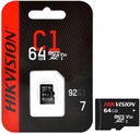 Карта памяти microSD HIKVISION HS-TF-C1 64 ГБ