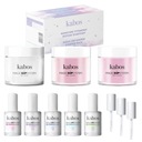 KABOS ZESTAW MANICURE TYTANOWY MAGIC DIP SYSTEM - LOVELY SET