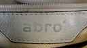 ABRO - Kabelka z prírodnej kože Veľkosť veľká (veľkosť A4)