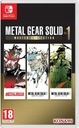 METAL GEAR SOLID MASTER COLLECTION VOLUME 1 / VOL / NINTENDO SWITCH GAMES