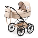 Кукольная коляска Bayer Design 14375AA Classic Deep Retro