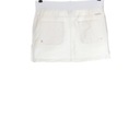 CALVIN KLEIN JEANS Spódnica mini biały Długość mini