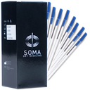 Иглы для акупунктуры SOMA с проводником 0,30х75мм