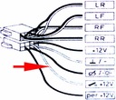 REFORZADOR DISTRIBUIDOR ANTENA VW SEAT SKODA AUDI 