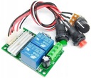 Модуль регулятора частоты вращения двигателя справа-слева 6–24 В постоянного тока — 3 А — ШИМ-контроллер