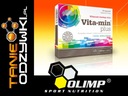 OLIMP Vita-Min Plus 30капс ВИТАМИНЫ И МИНЕРАЛЫ, ВОССТАНАВЛИВАЮЩИЕ ДЕФИЦИТ