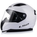 KASK MOTOCYKLOWY LS2 FF353 RAPID II BIAŁY POŁYSK + NIEBIESKA SZYBA Stan opakowania oryginalne