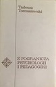 Z pogranicza psychologii i pedagogiki