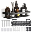 ПОДВЕСНАЯ САМОКЛЕЯЩАЯСЯ НАСТЕННАЯ ПОЛКА ДЛЯ ДУША ДЛЯ ВАННОЙ LOFT, 2 ШТ.