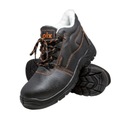 Ботильоны, утепленная зимняя рабочая обувь Кожаная обувь OGRIFOX OIX размер 39