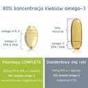 УЛЬТРА чистые ОМЕГА 3 6 9 ЭПК ДГК кислоты 1000 мг в больших дозах Pharmepa COMPLETE