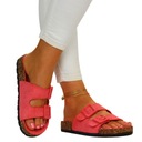 ТАПОЧКИ ЖЕНСКИЕ С ПРОФИЛЬНЫМИ, СТИЛЬНЫМИ ПРЯЖКАМИ